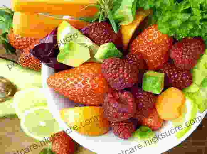 A Bowl Of Colorful Fruits And Vegetables Low Oxalate Cookbook : Healthy Delicious Recipes Manage Step By Step And Reduce Inflammation Prevent Kidney Stones