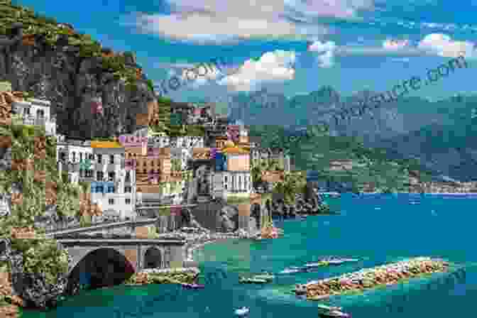 A Breathtaking Panoramic View Of The Italian Coastline, With Azure Waters, Rolling Hills, And Colorful Villages. Italy Ever After: A Sizzling Romantic Read