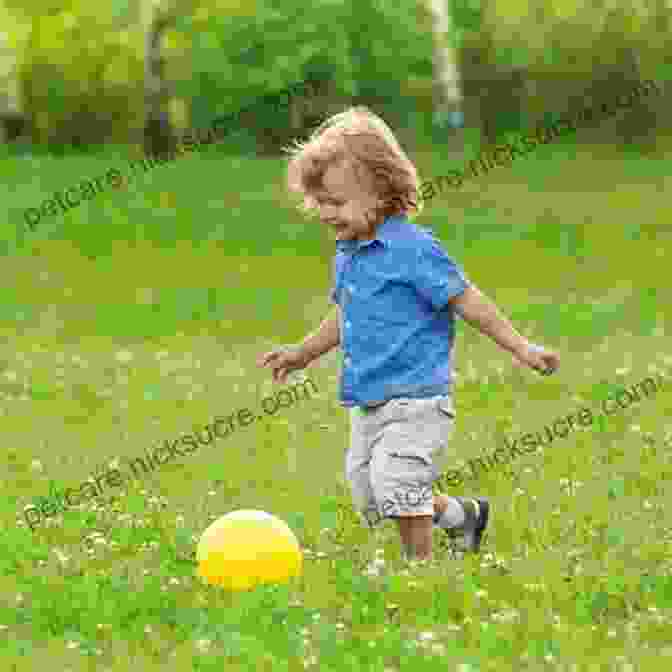 A Child Playing With A Ball, Representing Human Development Journey Across The Life Span: Human Development And Health Promotion