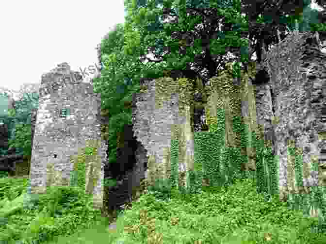 A Depiction Of The Fallen Camelot, With Crumbling Castle Walls And Overgrown Gardens, Symbolizing The Decay And Ruin That Has Befallen The Once Glorious Kingdom. Camelot Fallen Three: Fall