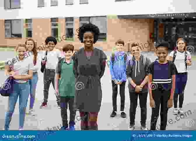 A Group Of Children Standing Outside A School Building, Some Of Them Looking Sad And Left Out A Fine Line: How Most American Kids Are Kept Out Of The Best Public Schools