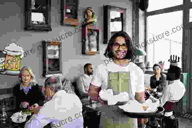 A Photo Of Mama Dip Standing In Front Of Her Restaurant, Surrounded By Smiling Customers Mama Dip S Family Cookbook Mildred Council