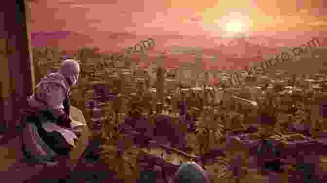 A Screenshot From Assassin's Creed: Revelations, Showing Ezio Auditore Da Firenze Standing On A Rooftop In Constantinople Assassin S Creed: A Walk Through History (1189 1868)