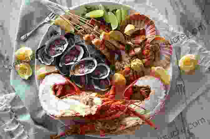 A Seafood Platter Featuring A Whole Steamed Lobster, Crab Legs, Clams, And Mussels California Food: Discover Delicious Recipes From California: California Style Cooking