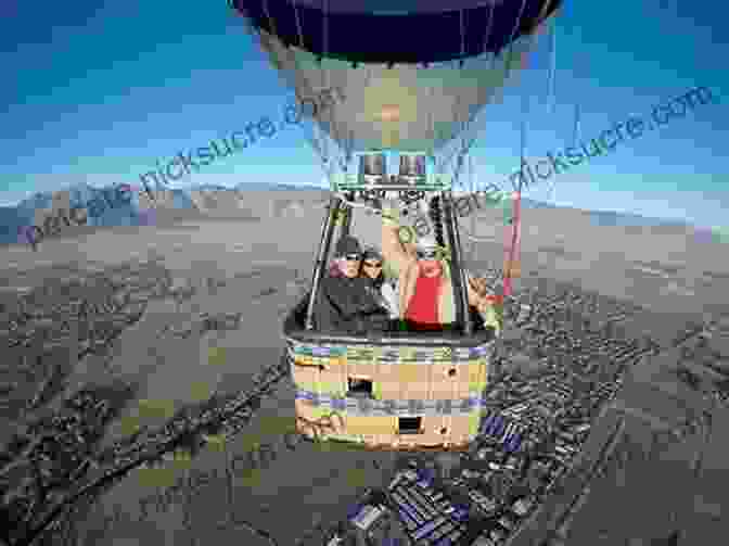 A Thrilling Hot Air Balloon Ride Over The Picturesque Nevada Landscape, Offering Breathtaking Aerial Views. Nevada Bucket List Adventure Guide: Explore 100 Offbeat Destinations You Must Visit