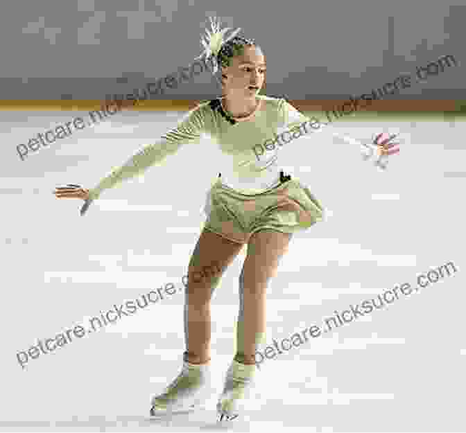 A Young Woman Figure Skater Performing On Ice, Wearing A Rainbow Colored Costume And A Determined Expression. On Top Of Glass: My Stories As A Queer Girl In Figure Skating