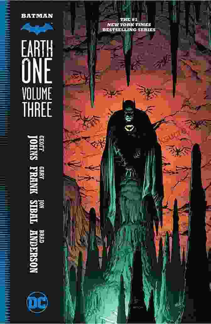 Artwork From Batman: Earth One Vol. 1 Batman: Earth One Vol 2 (Batman:Earth One Series)
