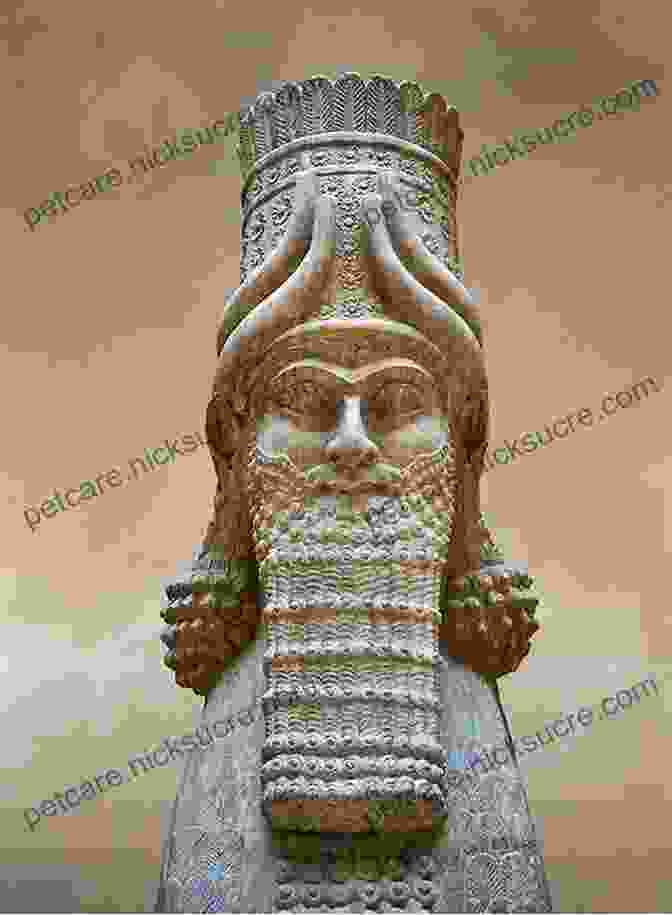Assyrian Winged Bull From The Palace Of Sargon II Art Of Mesopotamia