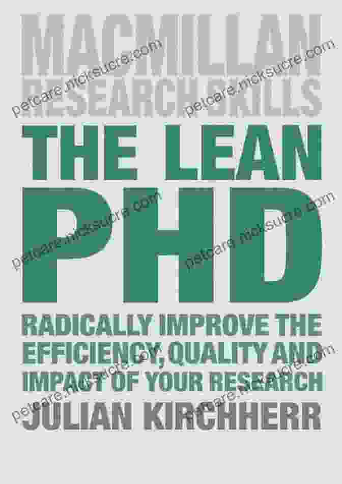 Bloomsbury's Research Platform: Revolutionizing Research Efficiency, Quality, And Impact The Lean PhD: Radically Improve The Efficiency Quality And Impact Of Your Research (Bloomsbury Research Skills)