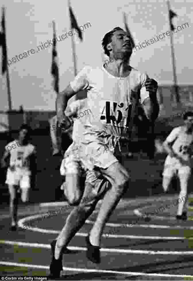 Eric Liddell As A Young Boy, Displaying His Athletic Talent For The Glory: The Untold And Inspiring Story Of Eric Liddell Hero Of Chariots Of Fire