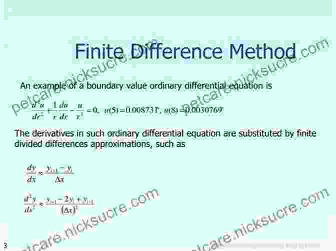 Finite Difference Method Illustration Mathematical Principles For Scientific Computing And Visualization