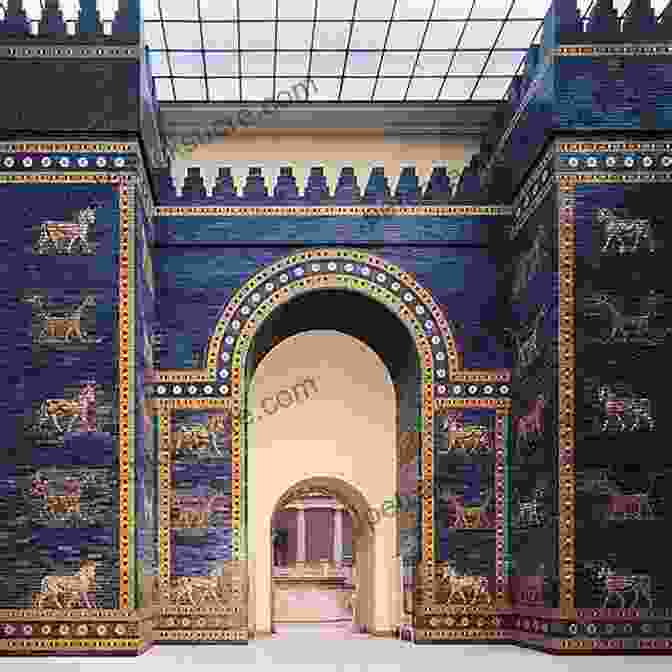 Ishtar Gate Of Babylon Art Of Mesopotamia