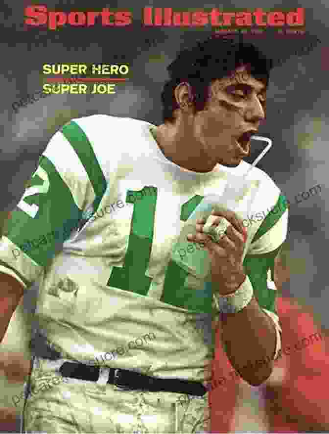 Joe Namath Holding The Super Bowl III Trophy Countdown To Super Bowl: How The 1968 1969 New York Jets Delivered On Joe Namath S Guarantee To Win It All