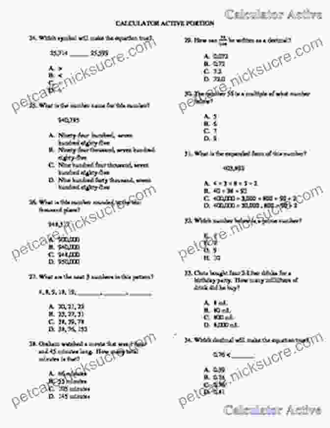 Mathematics Test With Multiple Choice And Open Ended Questions McGraw Hill S 500 College Precalculus Questions: Ace Your College Exams: 3 Reading Tests + 3 Writing Tests + 3 Mathematics Tests (McGraw Hill S 500 Questions)