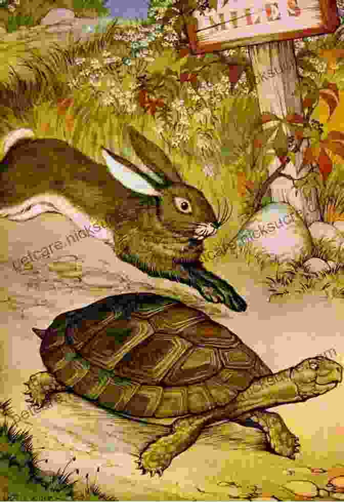 Milo Winter's Illustration Of The Tortoise And The Hare A Phonetic Aesop: Adapted From: The Aesop For Children With Pictures By Milo Winter