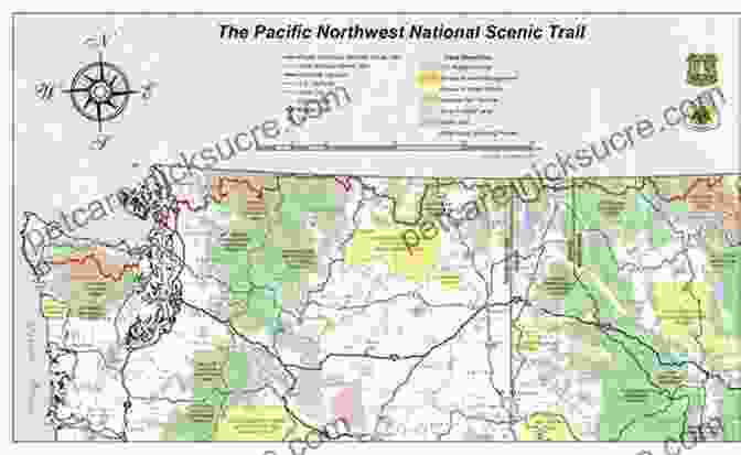 Panoramic View Of The Pacific Northwest Trail, Showcasing Its Diverse Terrain With Towering Mountains, Lush Forests, And Sparkling Rivers. Pacific Northwest Trail Digest: 2024 Edition Trail Tips And Navigation Notes