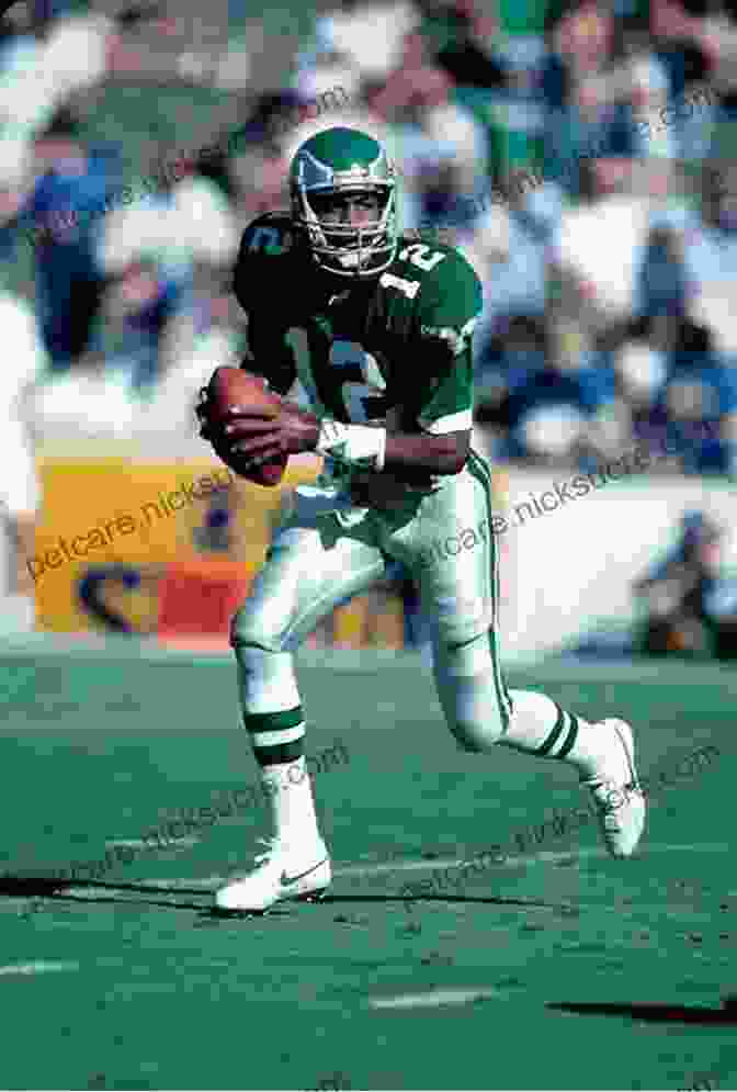 Photo Of Randall Cunningham, Former Eagles Quarterback, Showcasing His Elusive Running Ability So You Think You Re A Philadelphia Eagles Fan?: Stars Stats Records And Memories For True Diehards (So You Think You Re A Team Fan)