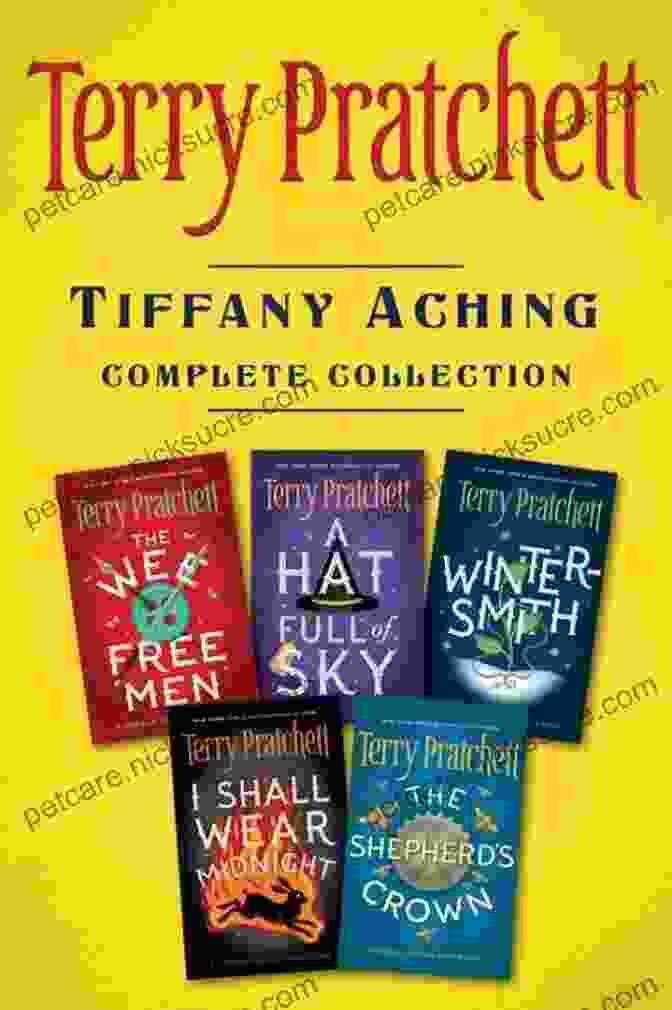 The Tiffany Aching Complete Collection By Terry Pratchett Tiffany Aching Complete Collection: 5