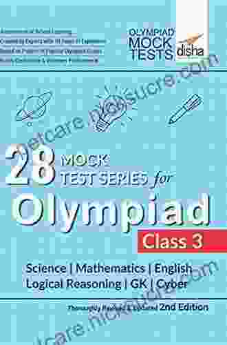 28 Mock Test For Olympiads Class 2 Science Mathematics English Logical Reasoning GK Cyber 2nd Edition EBook