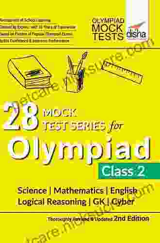 28 Mock Test For Olympiads Class 3 Science Mathematics English Logical Reasoning GK Cyber 2nd Edition