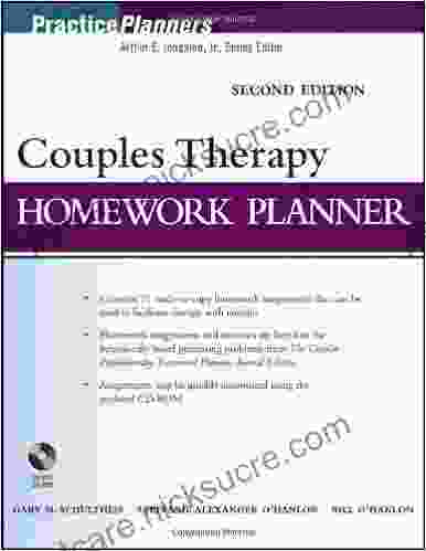 Brief Couples Therapy Homework Planner (PracticePlanners 15)