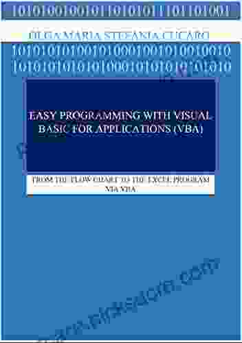 Easy Programming With Visual Basic For Applications (VBA): FROM THE FLOW CHART TO THE EXCEL PROGRAM VIA VBA