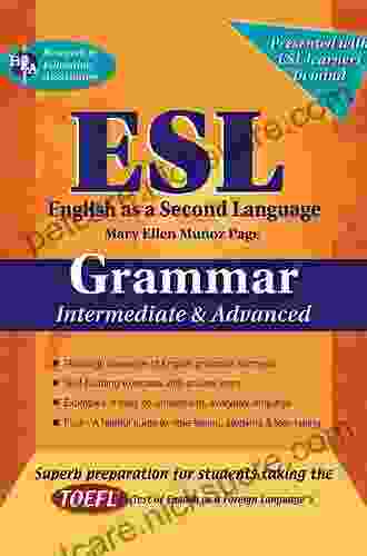 ESL Intermediate/Advanced Grammar (English As A Second Language Series)