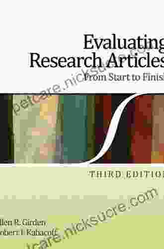 Evaluating Research Articles From Start To Finish