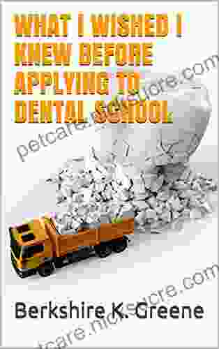 WHAT I WISHED I KNEW BEFORE APPLYING TO DENTAL SCHOOL