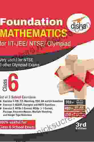 Foundation Mathematics For IIT JEE/ NTSE/ Olympiad Class 6 3rd Edition