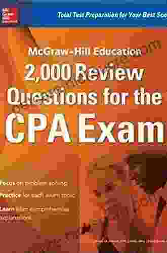 McGraw Hill Education 2 000 Review Questions For The CPA Exam