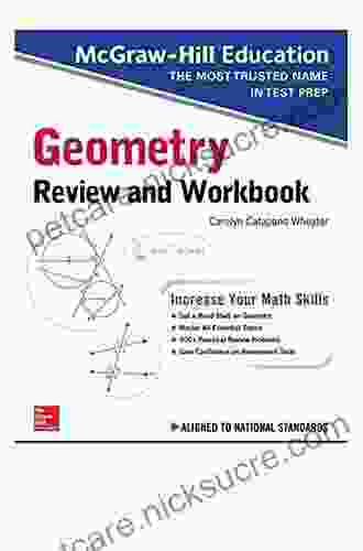 McGraw Hill Education Geometry Review And Workbook