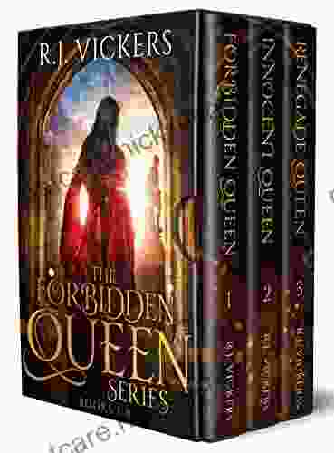 The Forbidden Queen Series: 1 3: A Young Adult Epic Fantasy